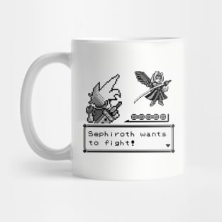 Pocket Fantasy VII - One Winged Angel Mug